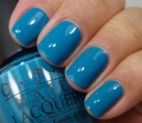 opi taylor blue nail polish.